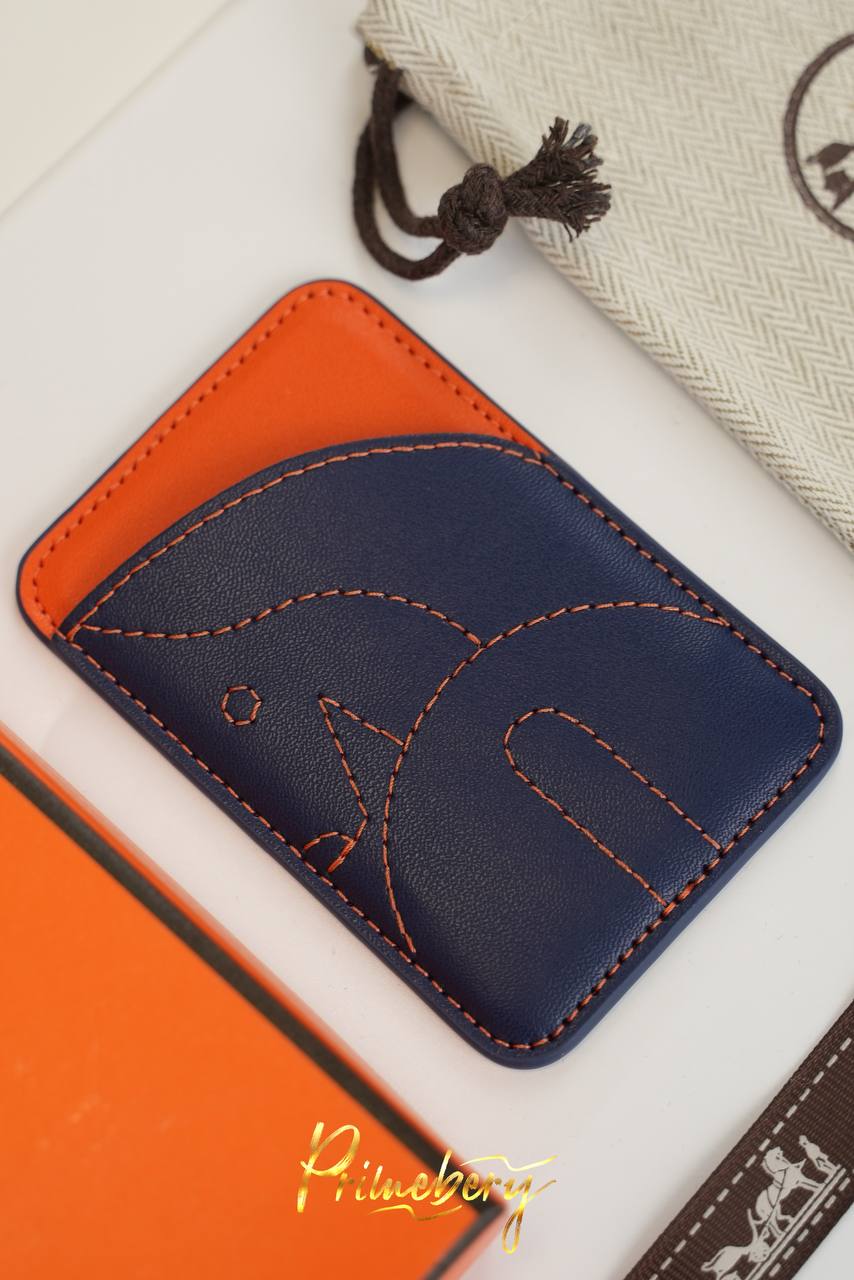 Магнитный картхолдер Hermes