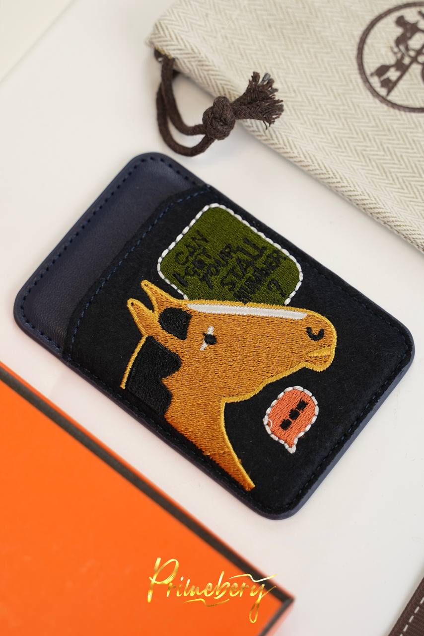 Магнитный картхолдер Hermes