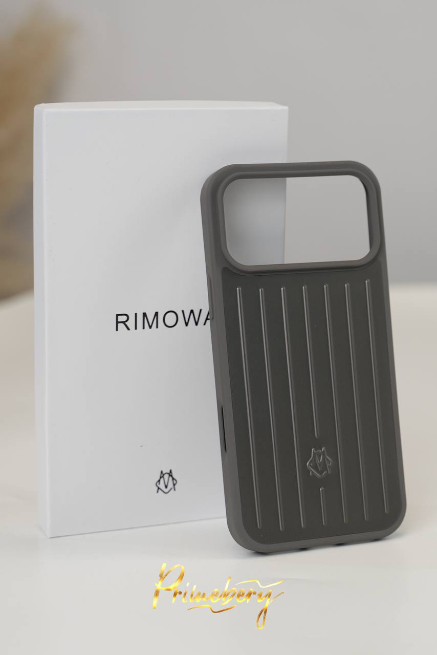 Алюминиевый чехол Rimowa