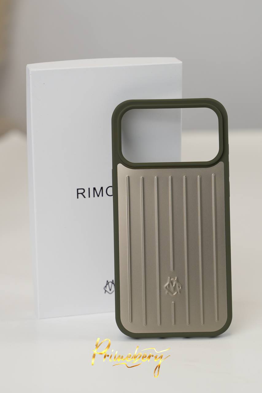 Алюминиевый чехол Rimowa