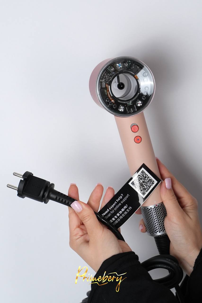 Фен Dyson Supersonic Nural HD16 со светодиодной подсветкой