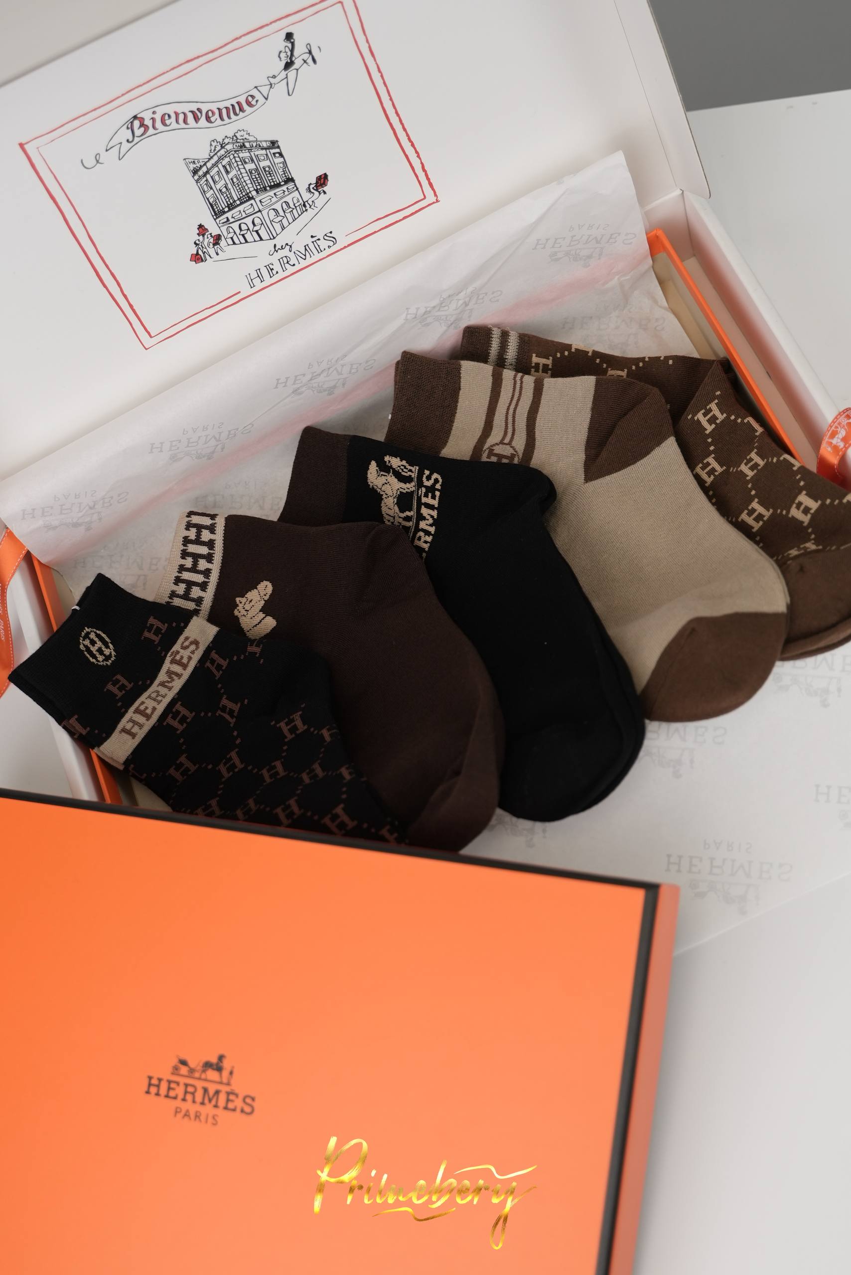 Носки Hermes