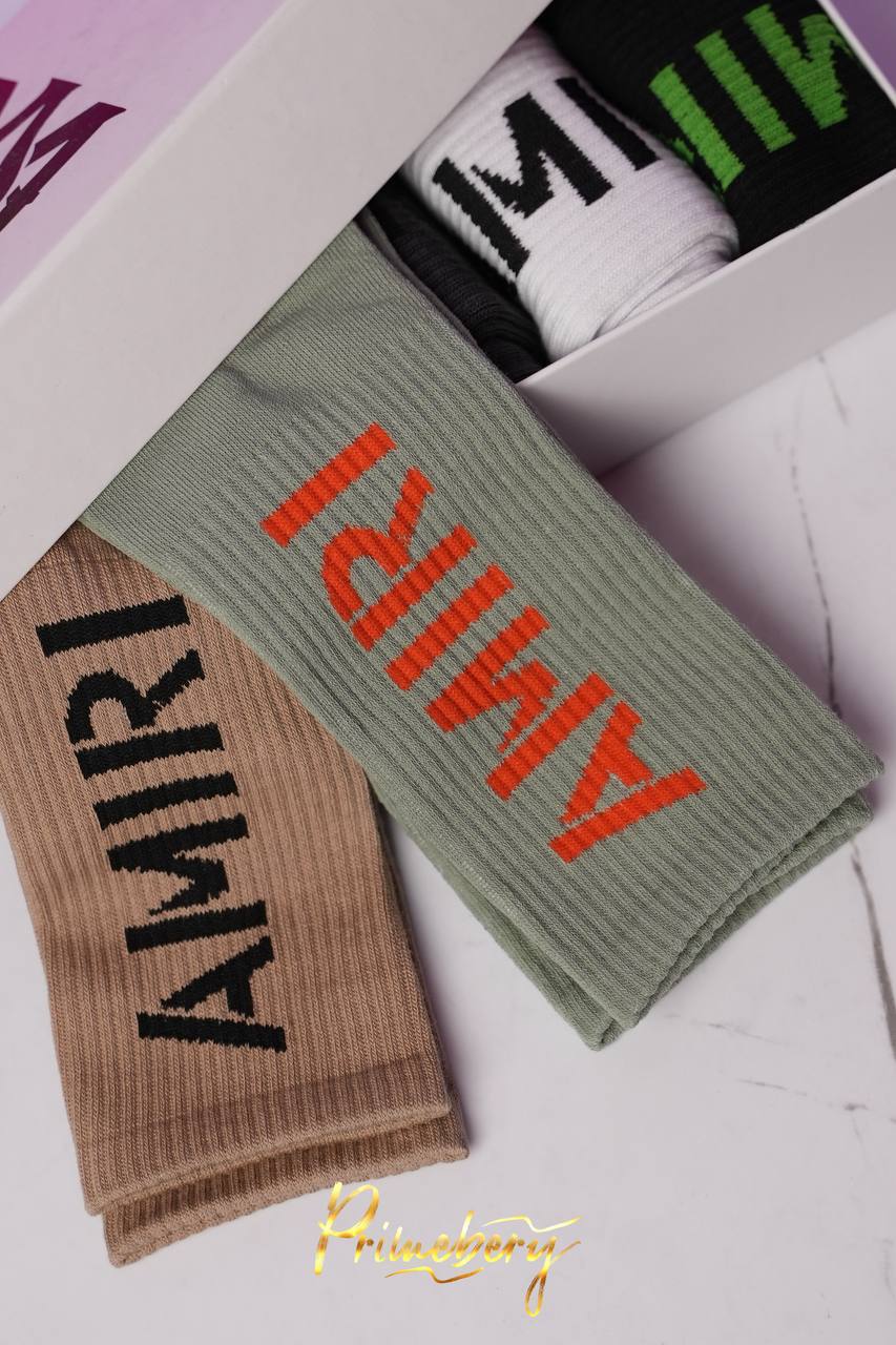 Носки Amiri