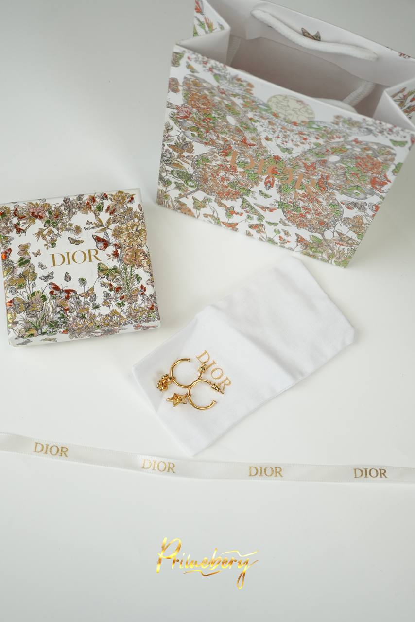 Серьги Dior