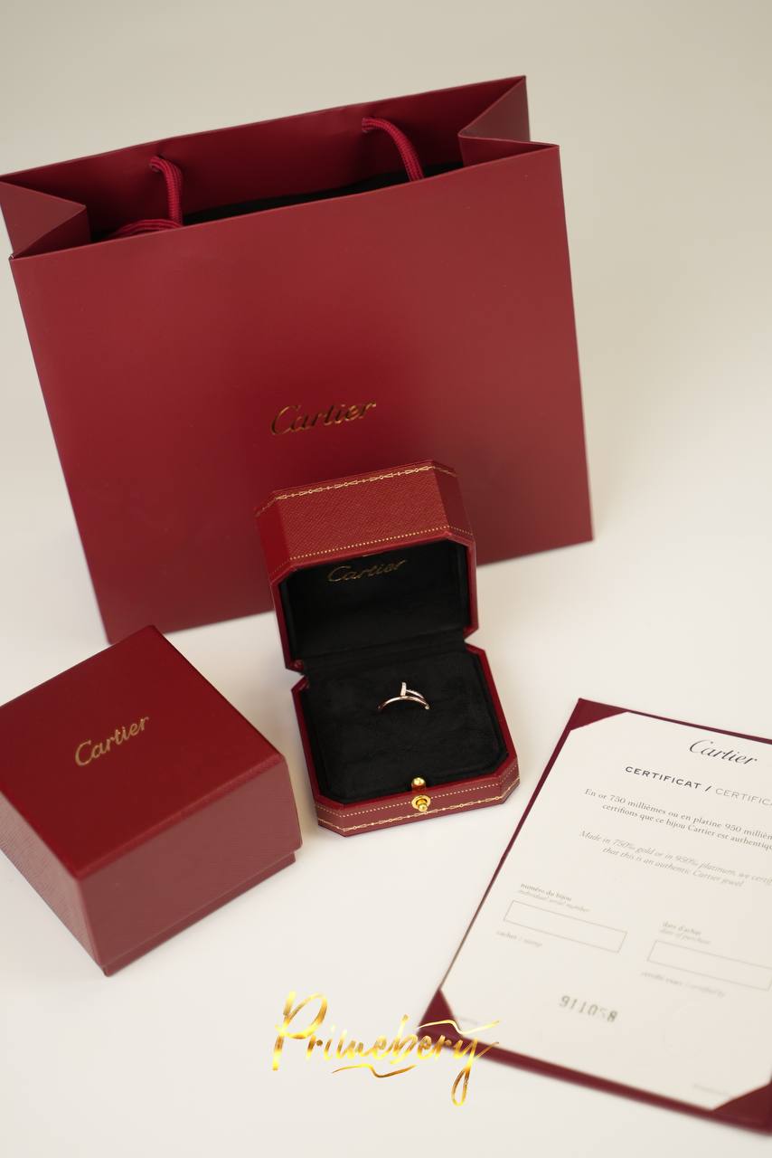 Кольцо Cartier — гвоздь
