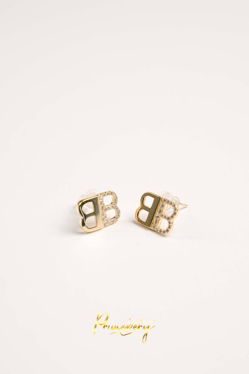 Серьги Balenciaga