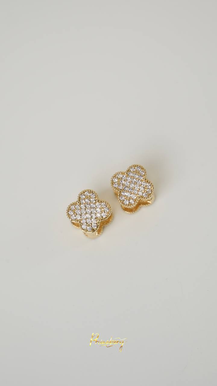 Серьги VanCleef