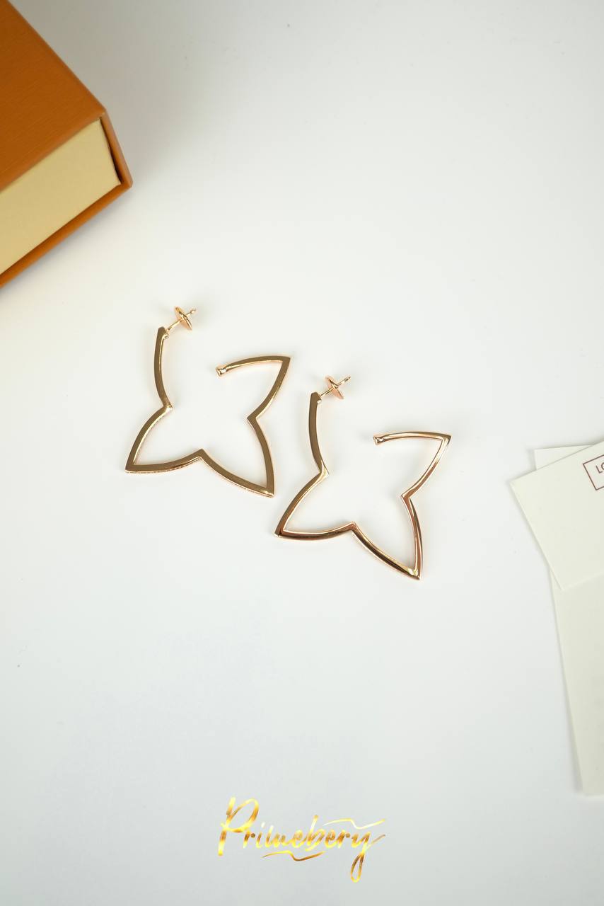 Серьги LV