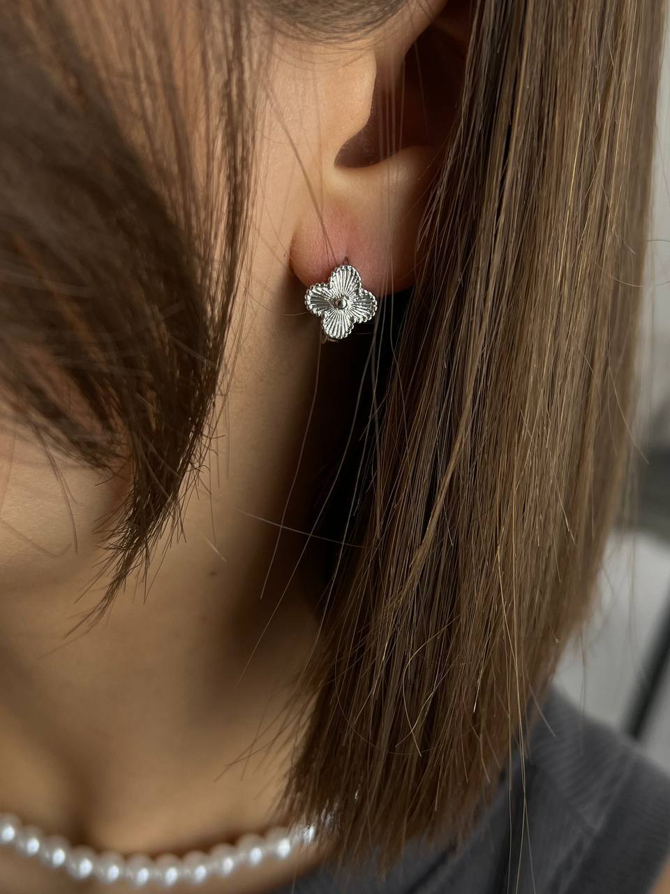 Серьги VanCleef