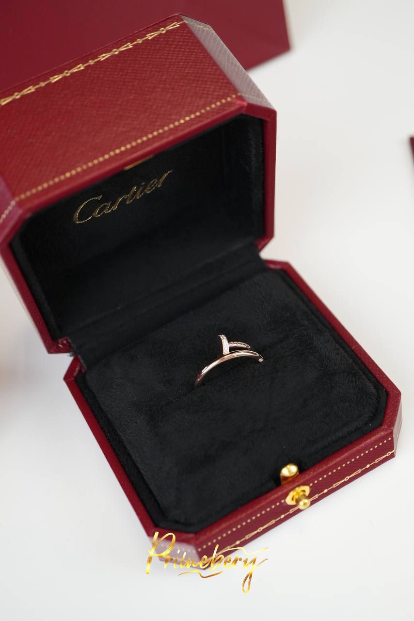 Кольцо Cartier — гвоздь