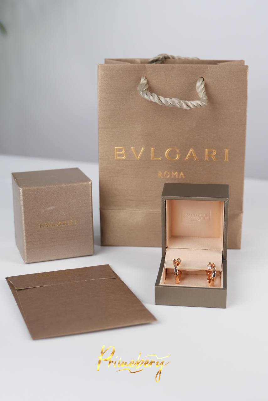Серьги Bvlgari