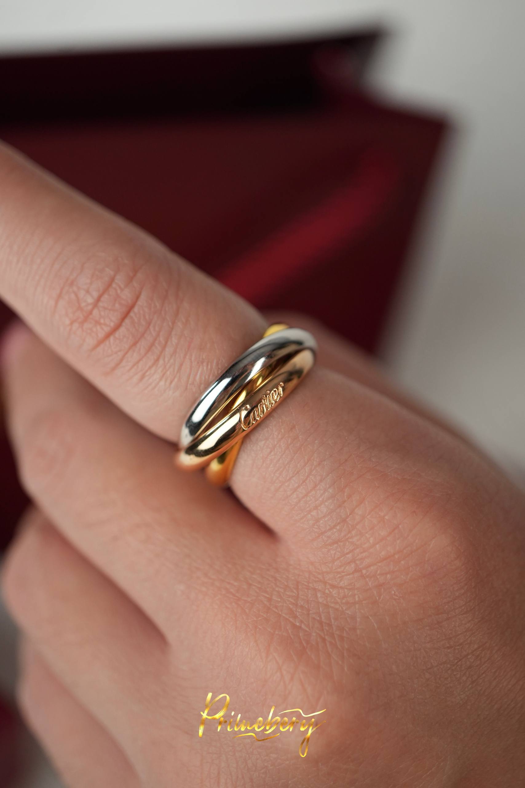 Кольцо Cartier Trinity Classic