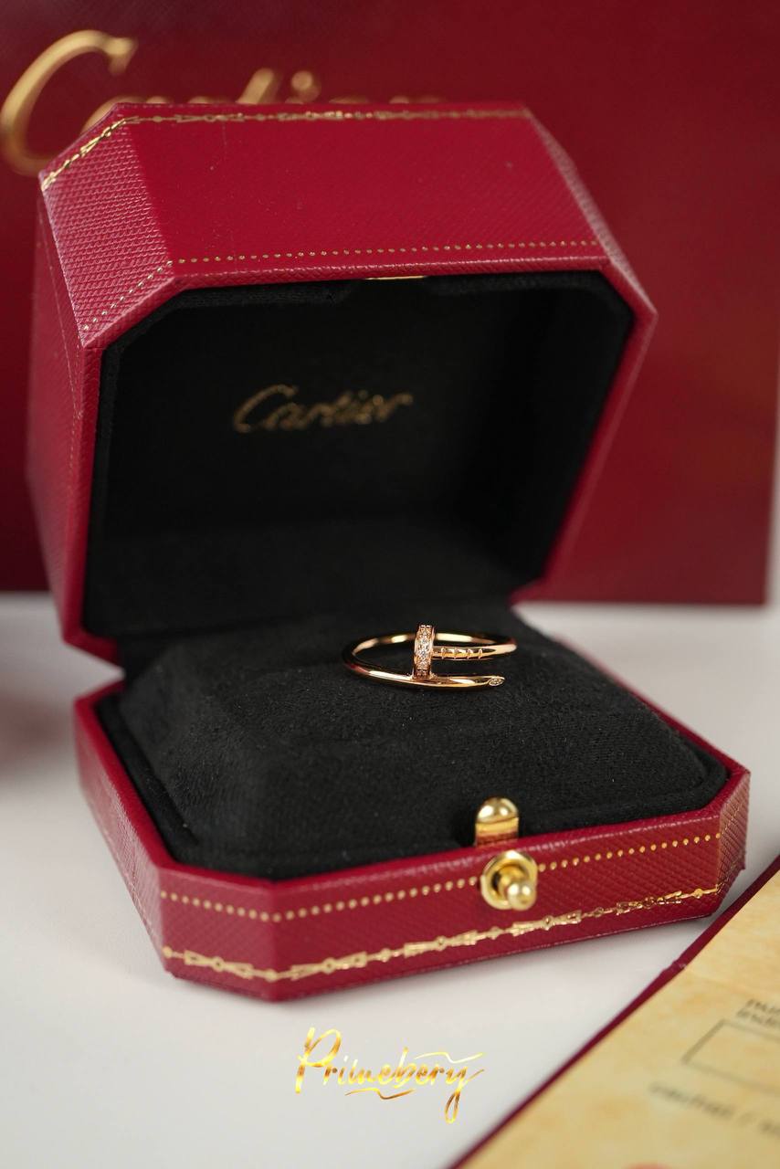 Кольцо Cartier — гвоздь