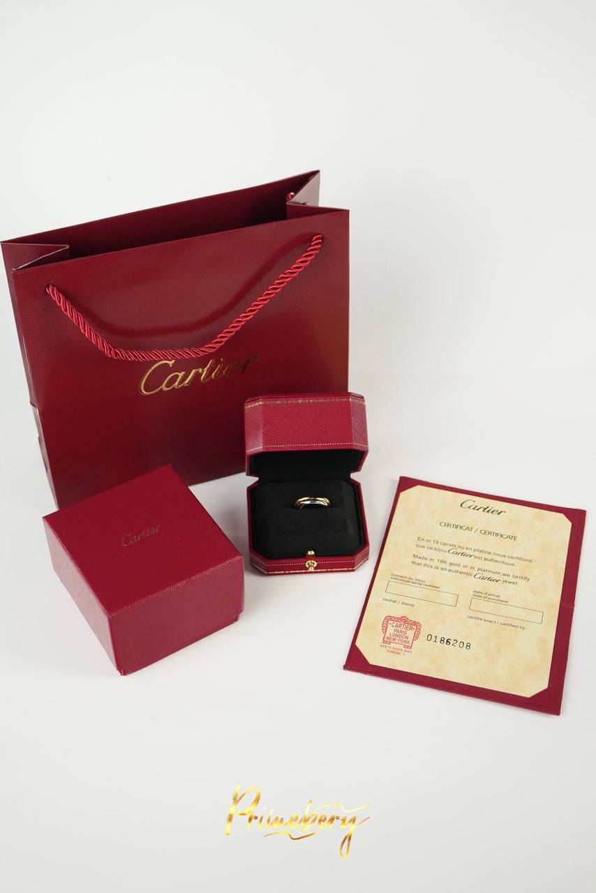 Кольцо Cartier Trinity Classic