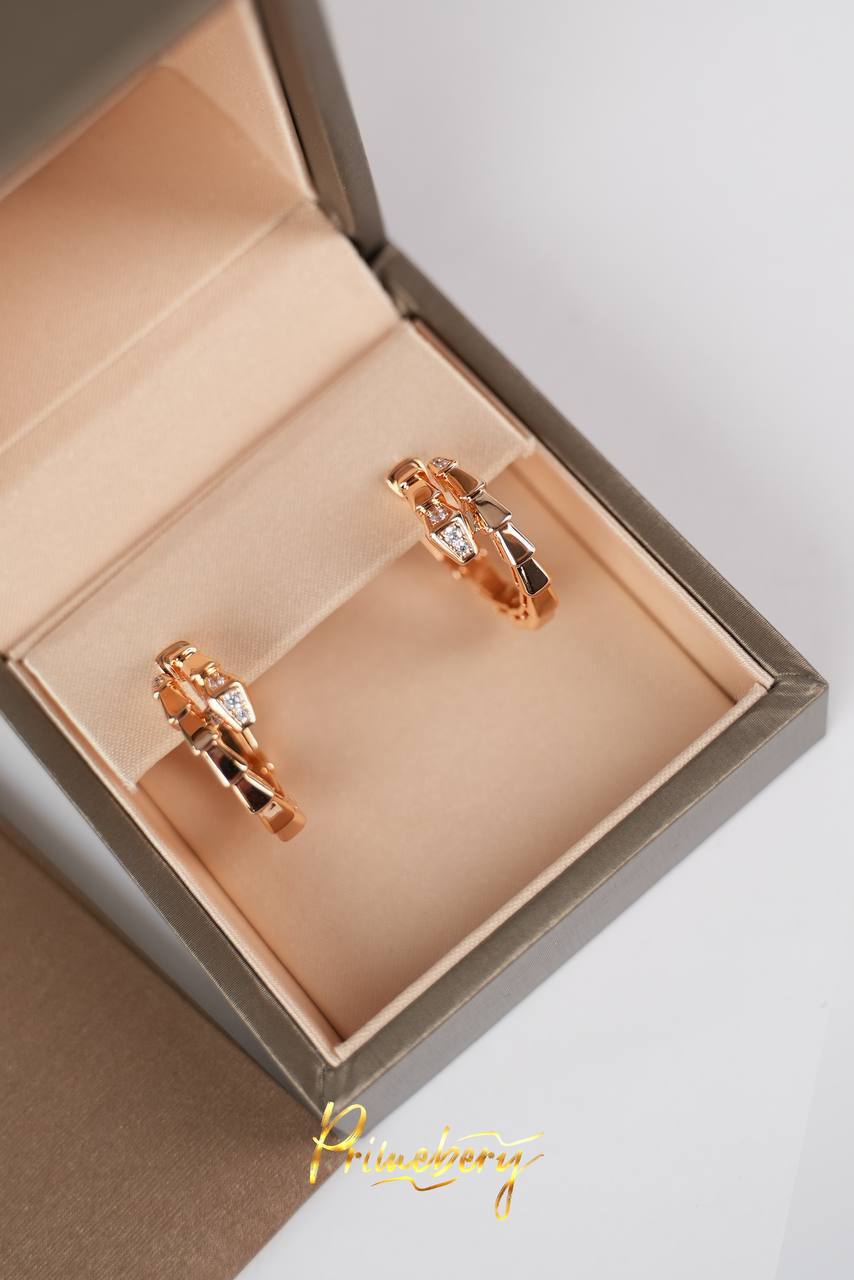 Серьги Bvlgari