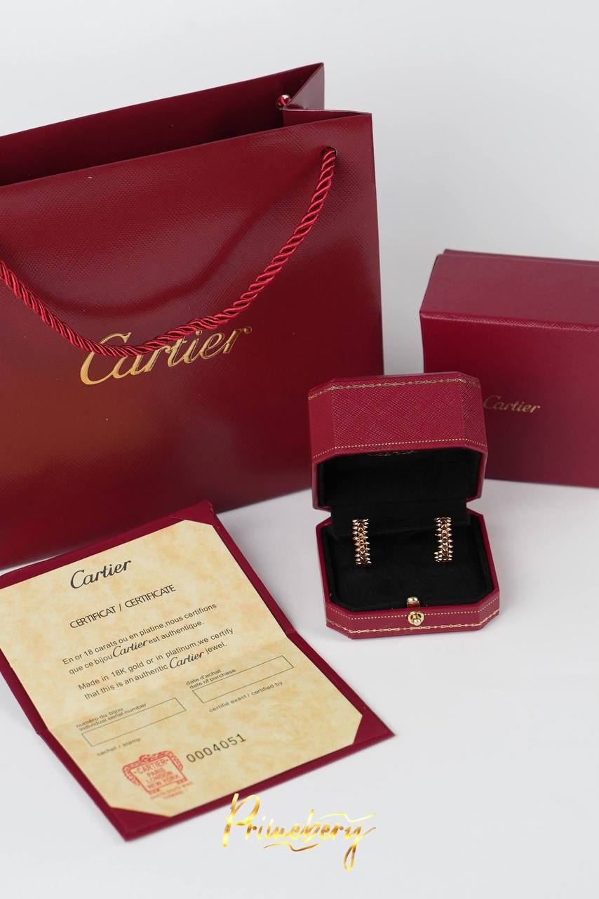 Серьги Cartier