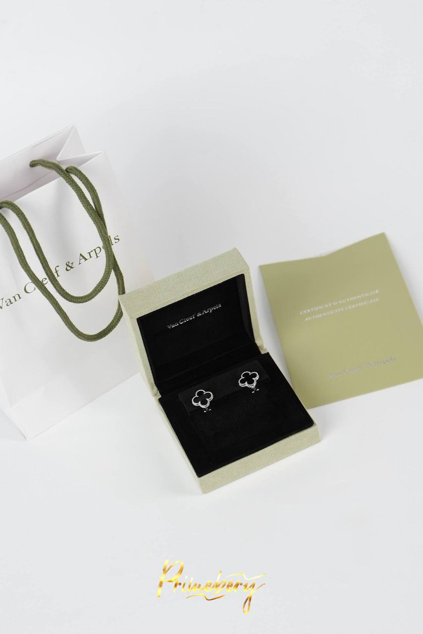 Серьги VAN CLEEF