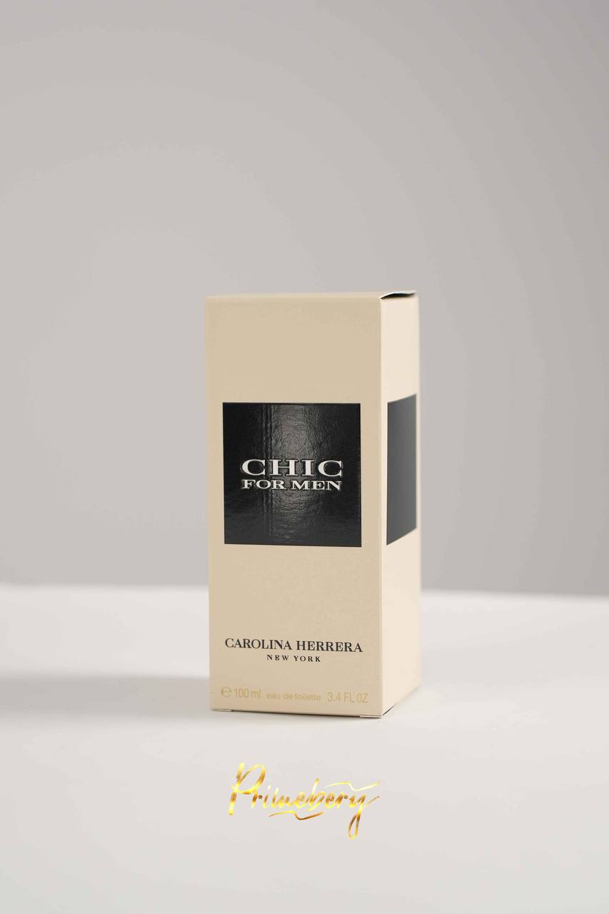 Carolina Herrera «Chic for men»