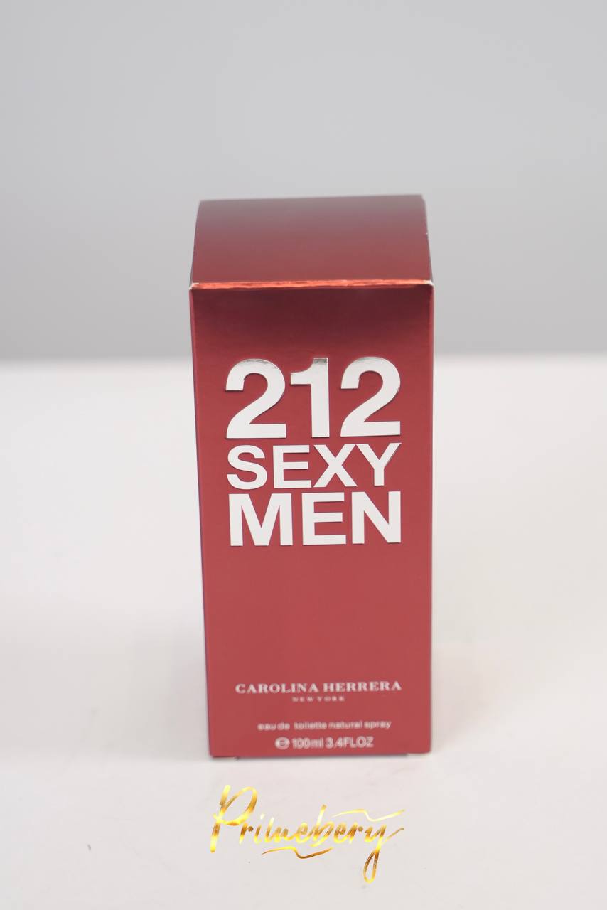 212 Sexy Men Carolina Herrera