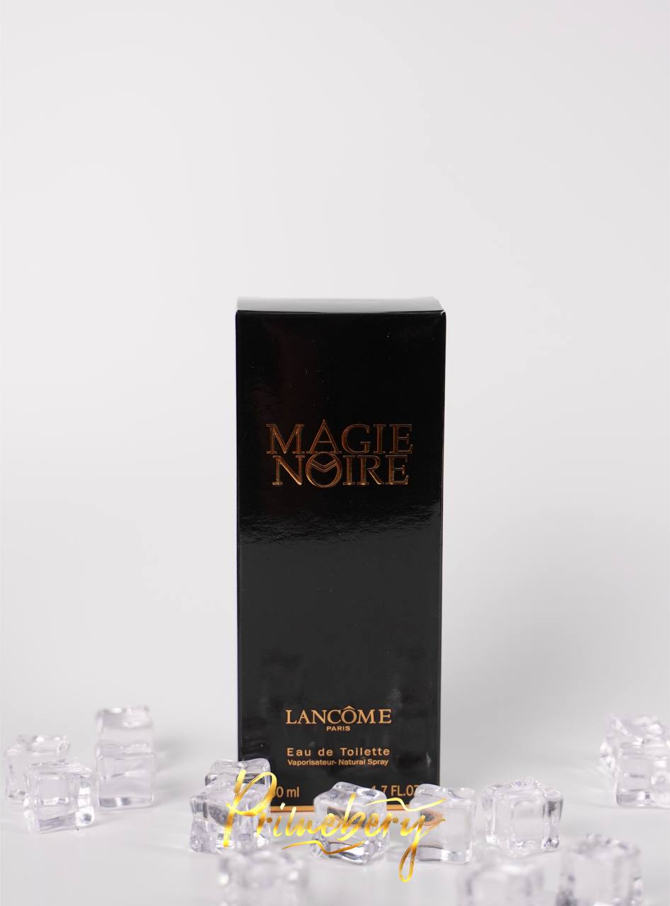 Magie Noire Lancôme — ассоциируется с элегантностью и таинственностью.