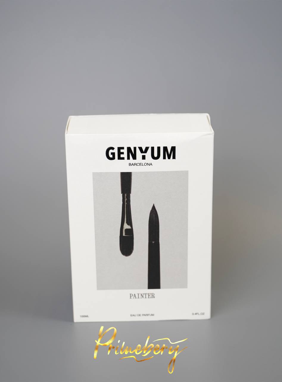 Genyum Painter — истинное произведение искусства, вдохновленное яркими цветами и эмоциональными оттенками, что делает его не только запоминающимся, но и вдохновляющим.