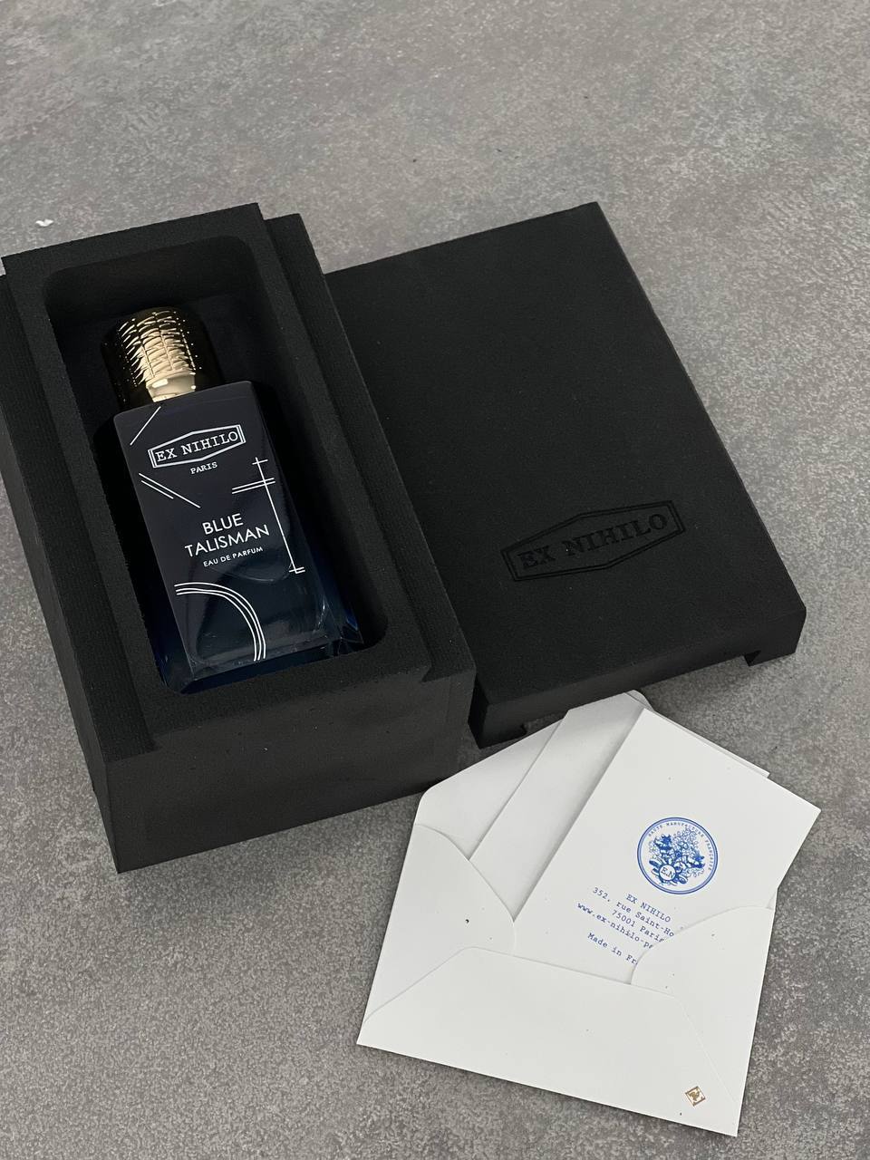 EX NIHILO BLUE TALISMAN