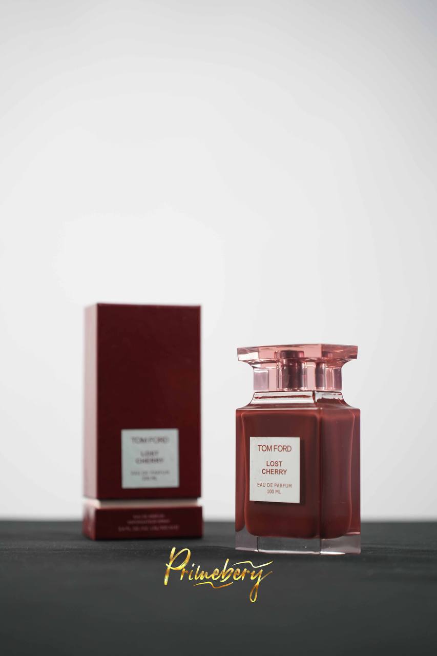 Tom Ford Lost Cherry – чувственный, насыщенный, пряный цветочный аромат