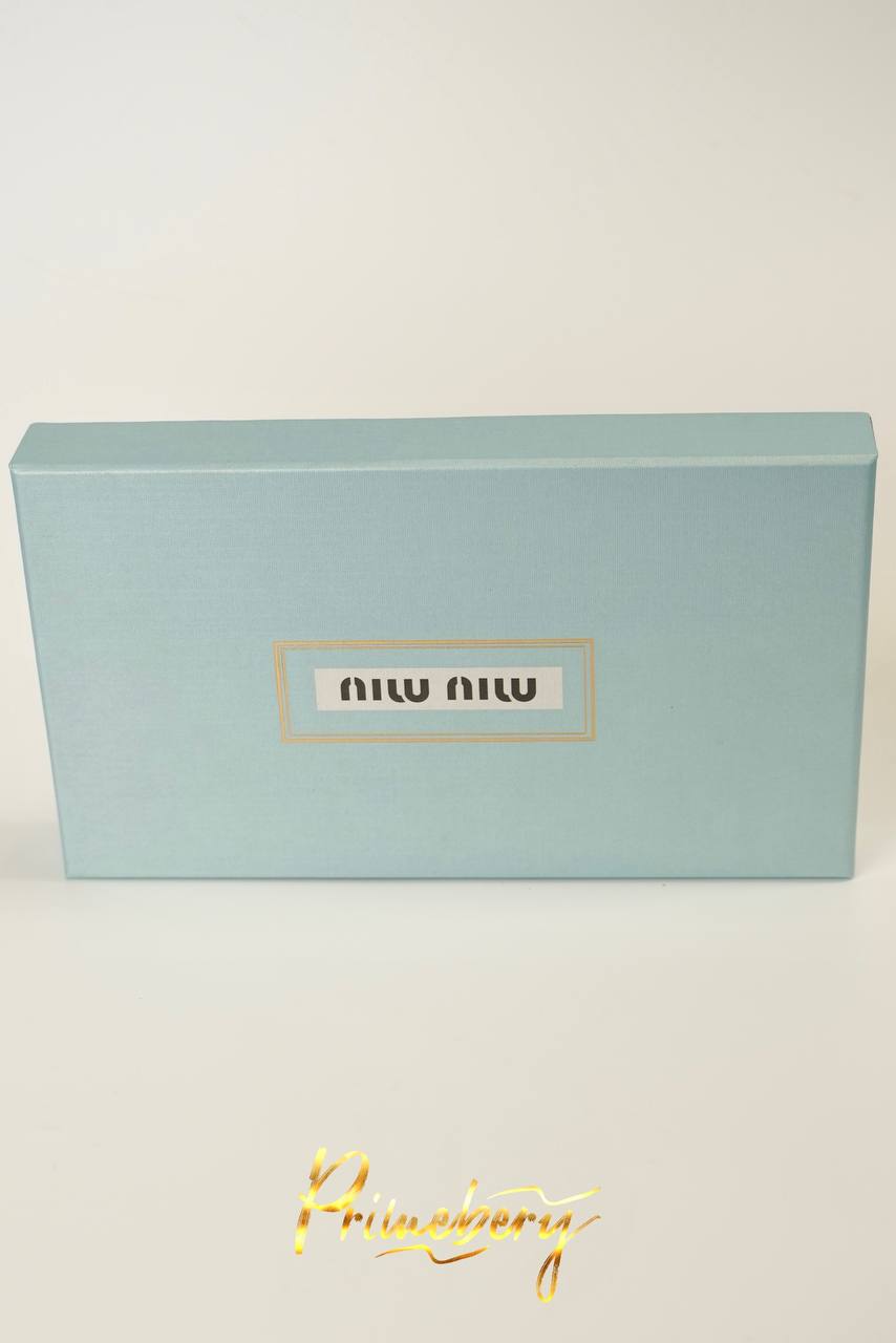 Парфюм Набор парфюмерных миниатюр MIU MIU