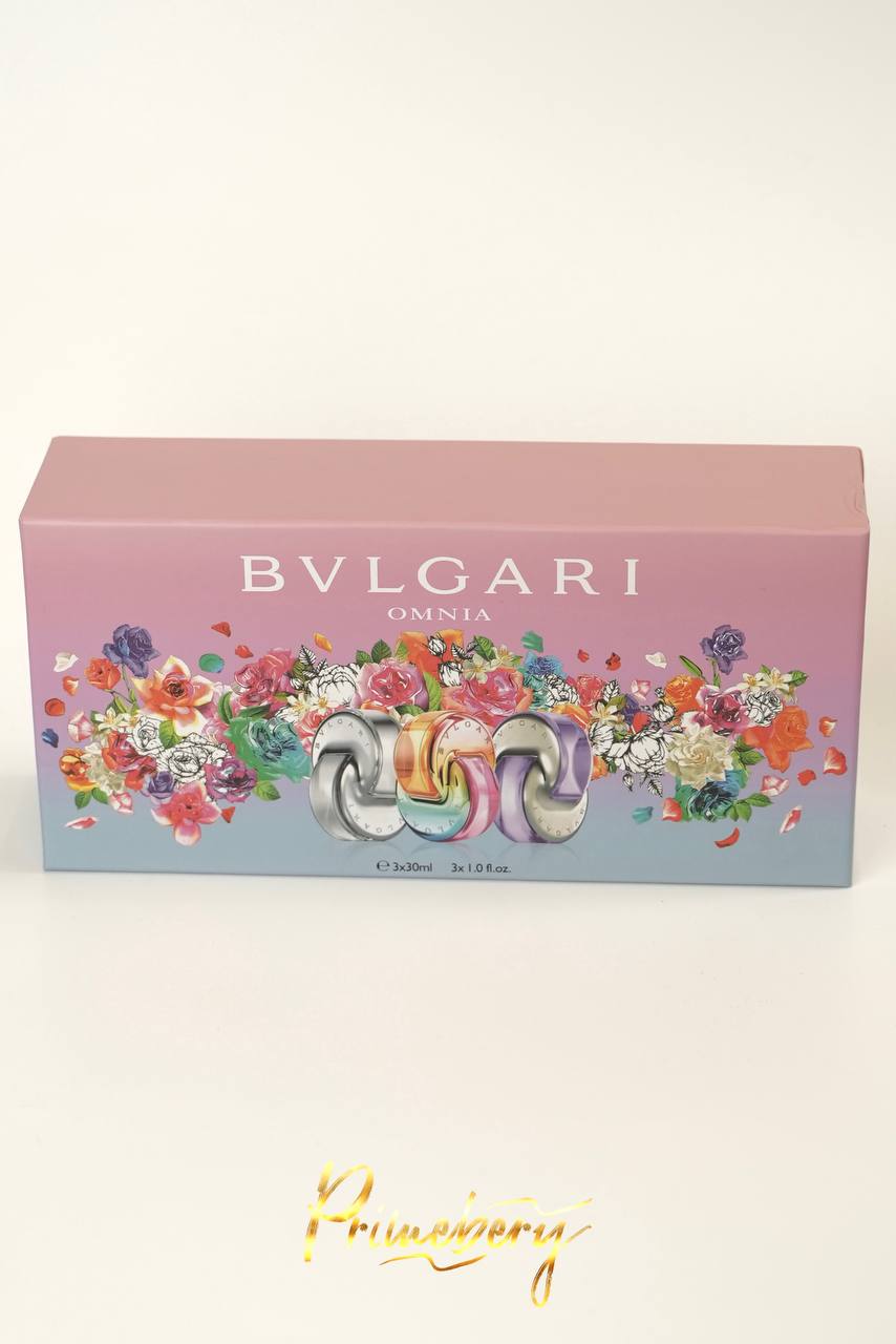 Набор миниатюр Bvlgari Omnia