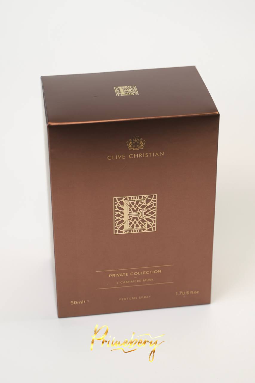 E Cashmere Musk Clive Christian