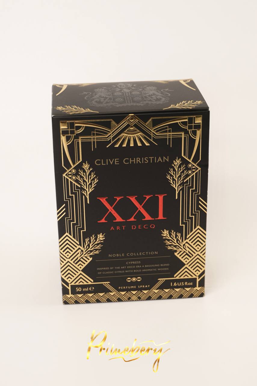 XXI Art Deco Cypress Clive Christian