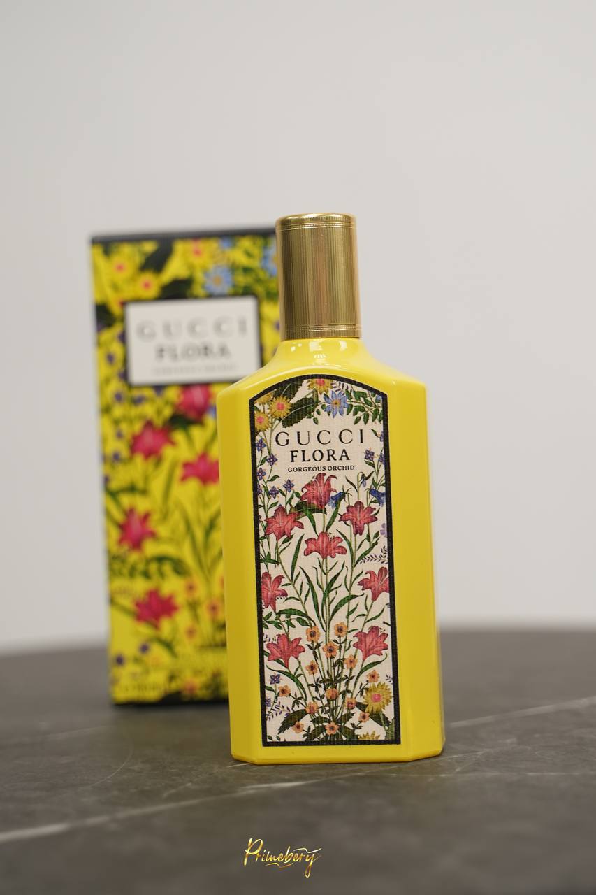 GUCCI FLORA GORGEOUS ORCHID