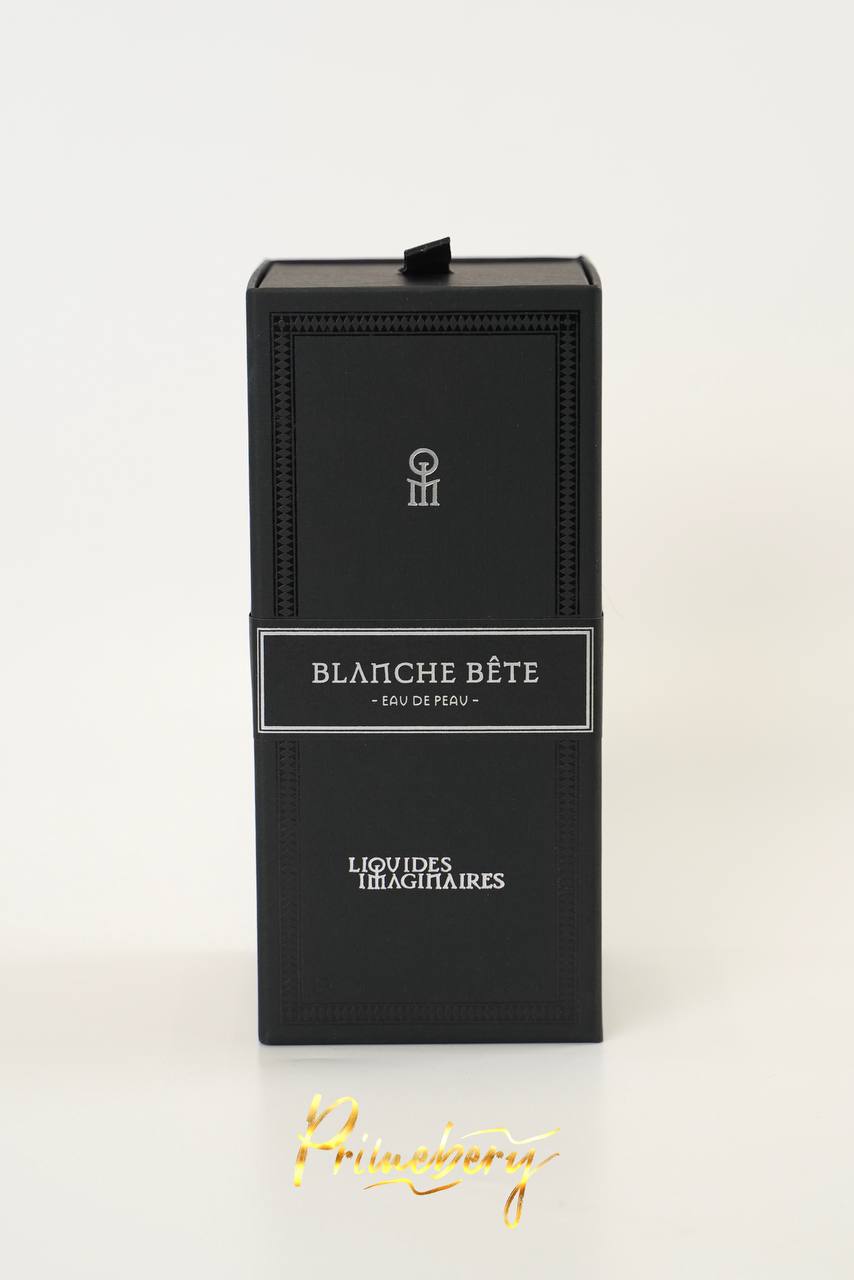 BLANCHE BÊTE Les Liquides Imaginaires