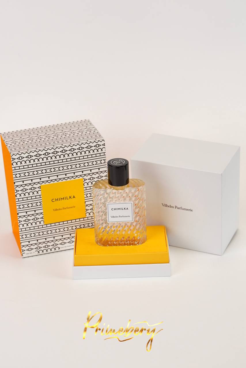 Это ода современному парфюму — Chimilka Vilhelm Parfumerie