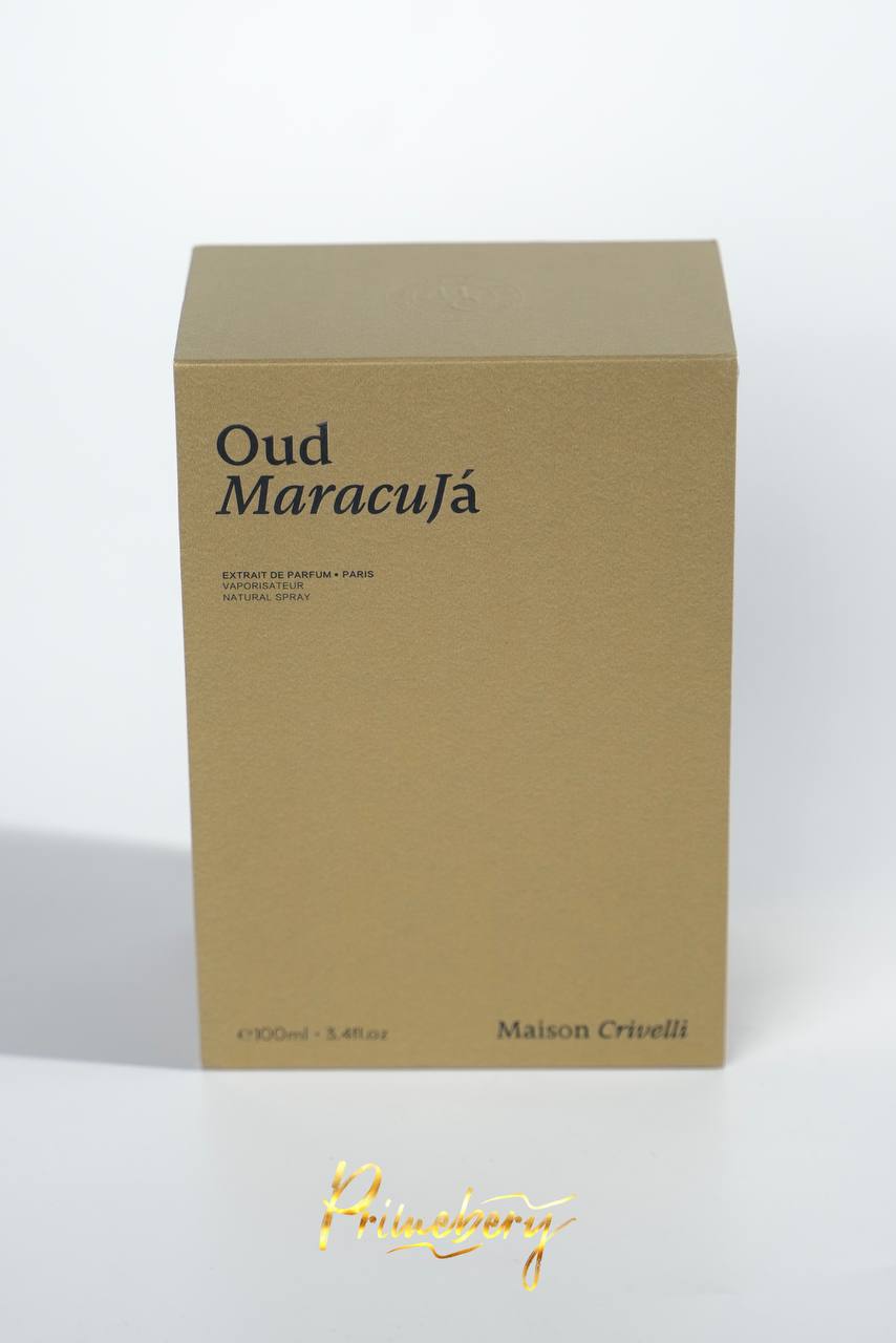 Oud Maracujá Maison Crivelli