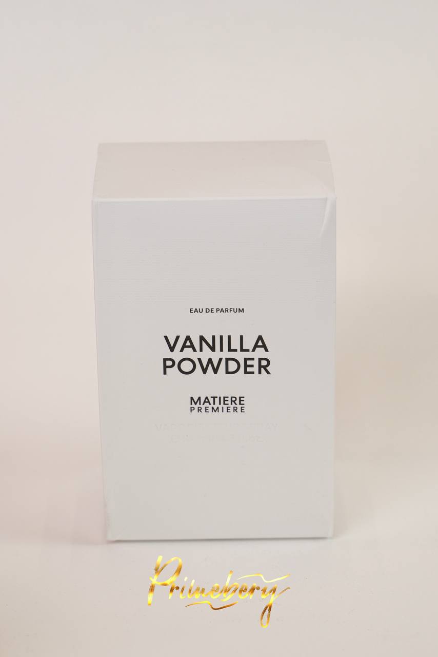MATIERE PREMIERE vanilla powder