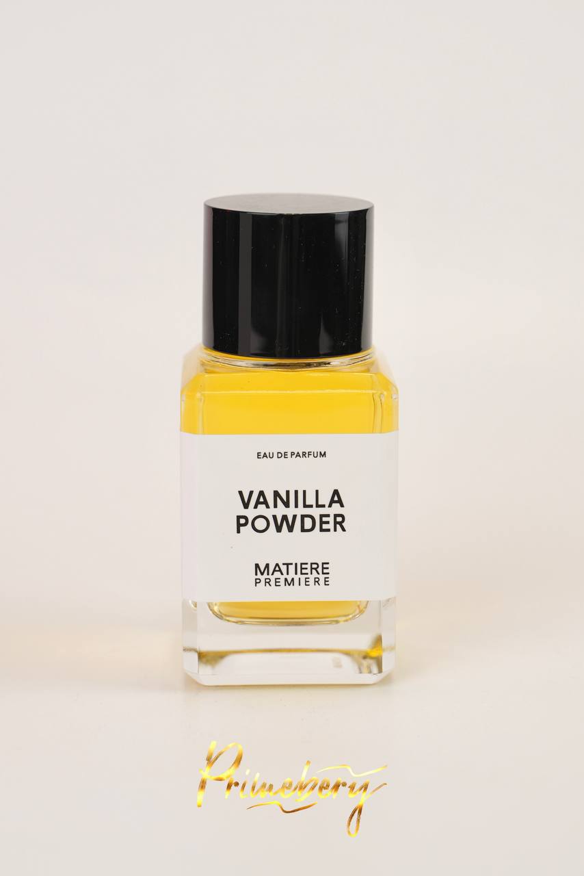 MATIERE PREMIERE vanilla powder
