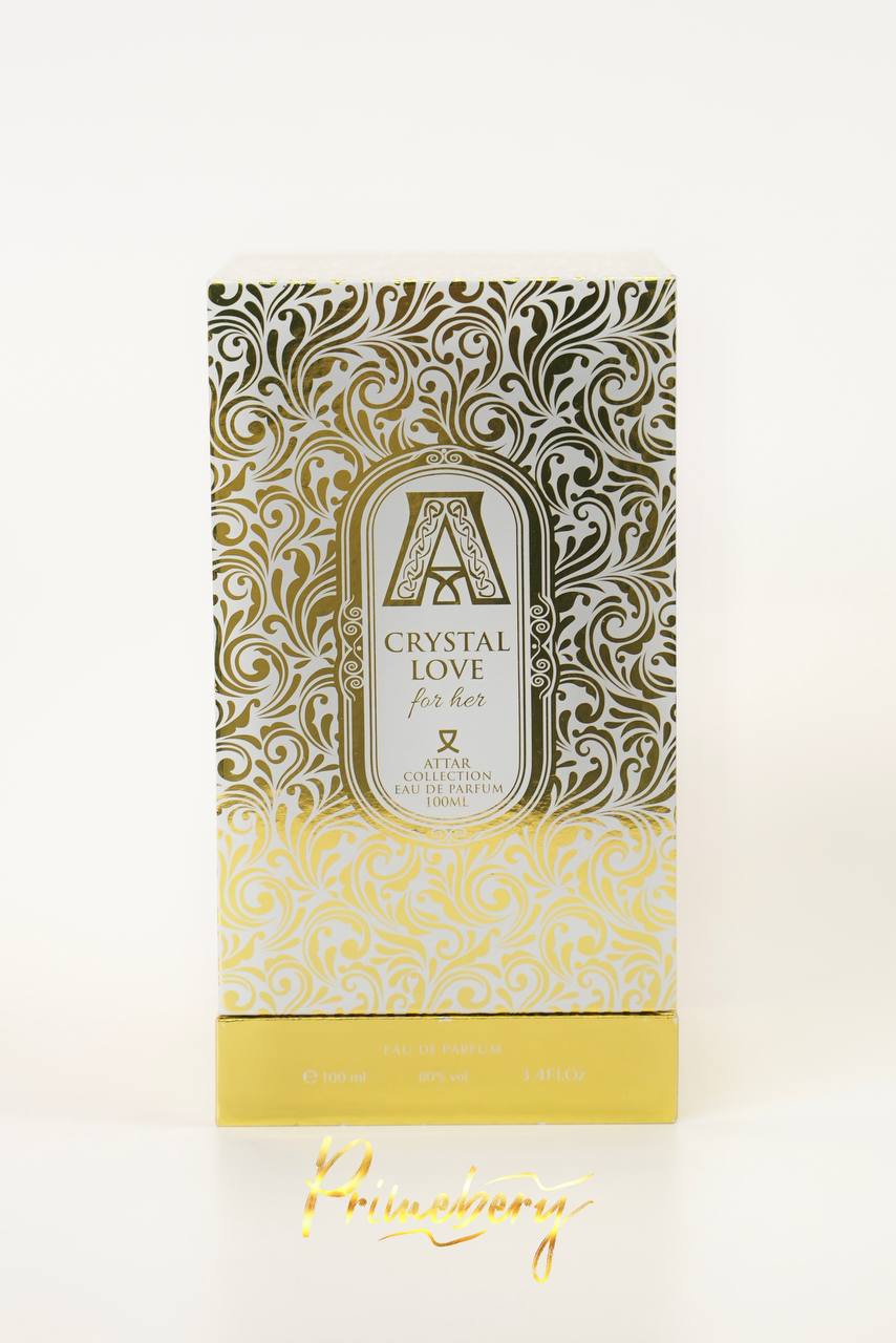 Crystal Love For Her Attar Collection
