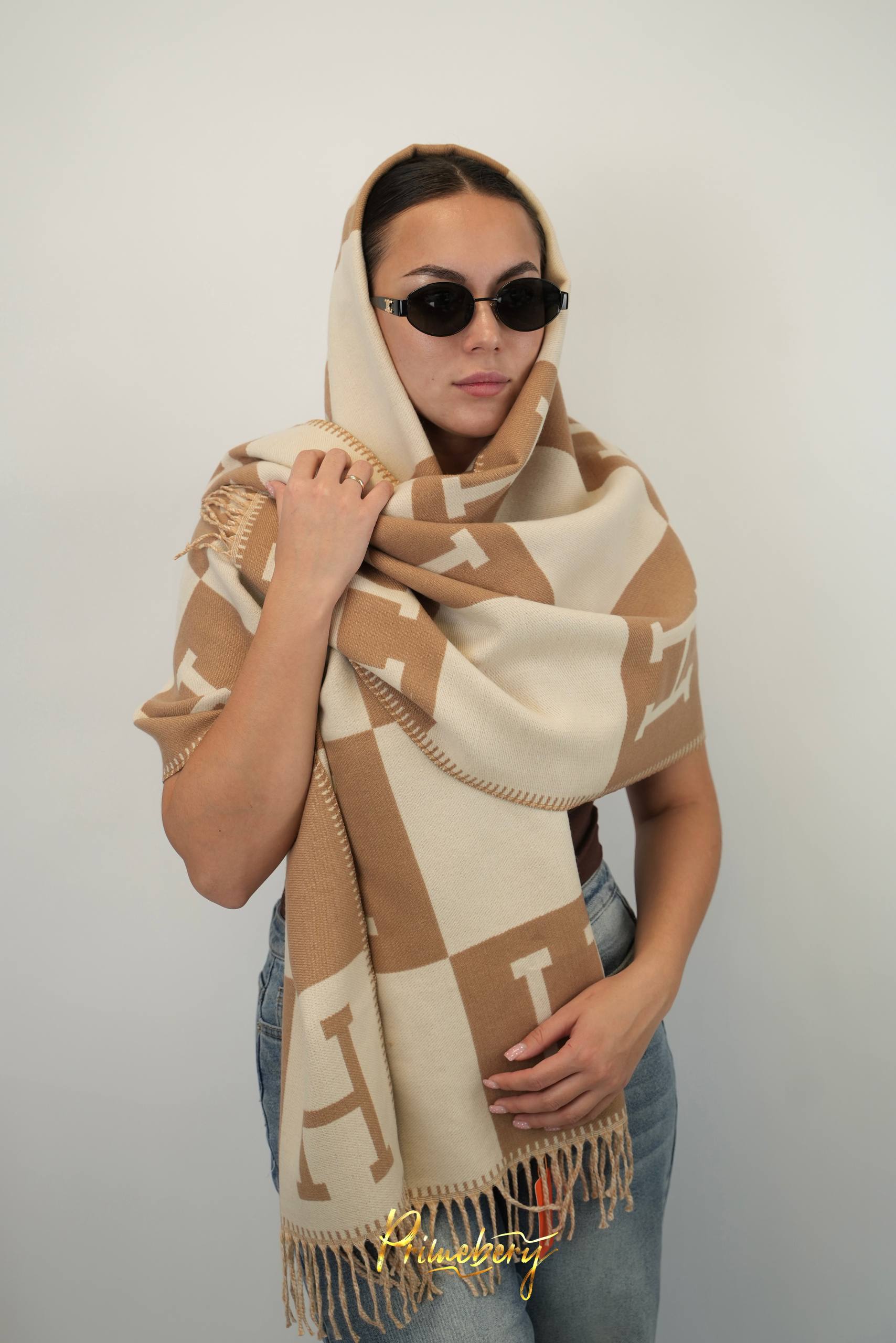 Палантин Hermes