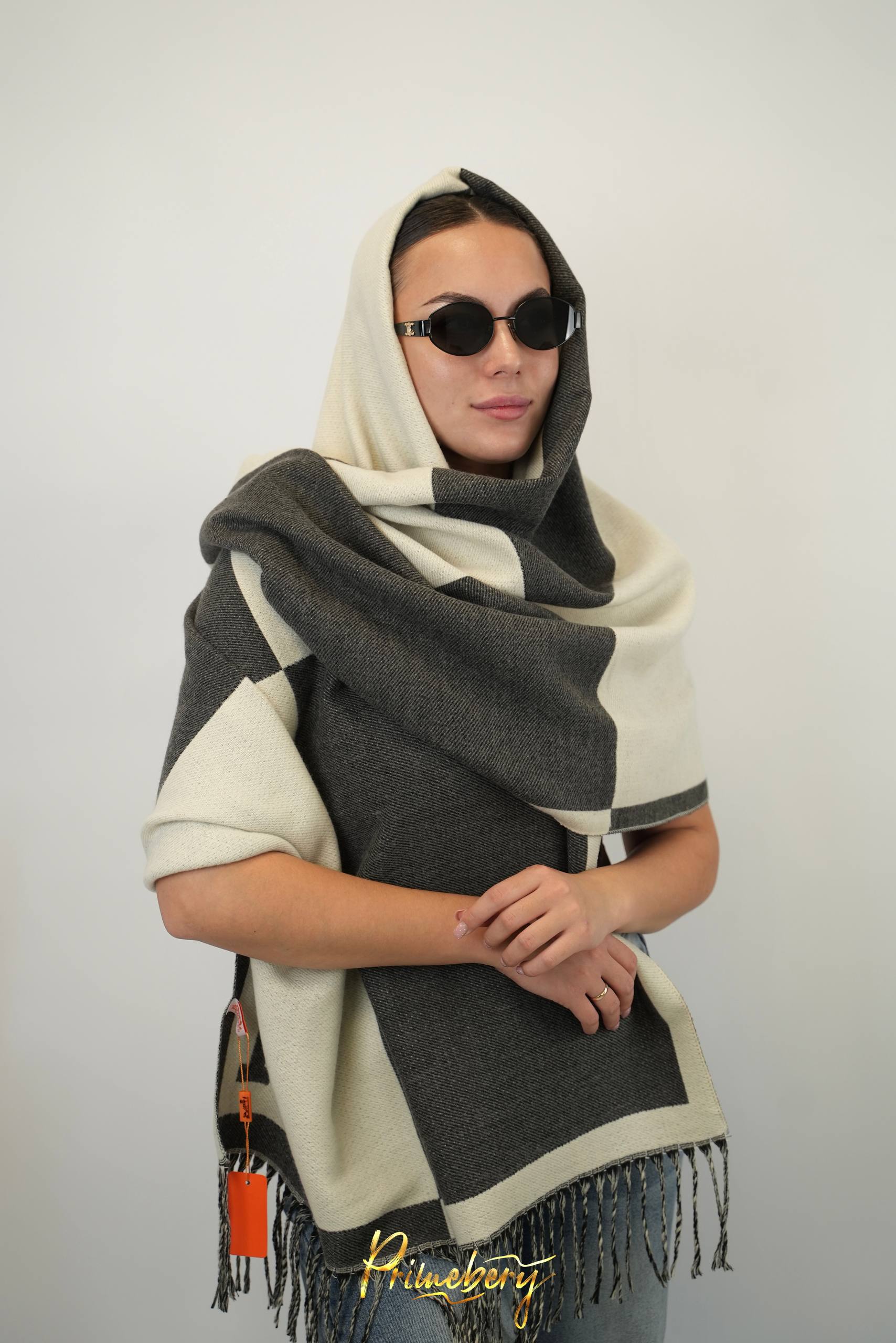 Палантин Hermes
