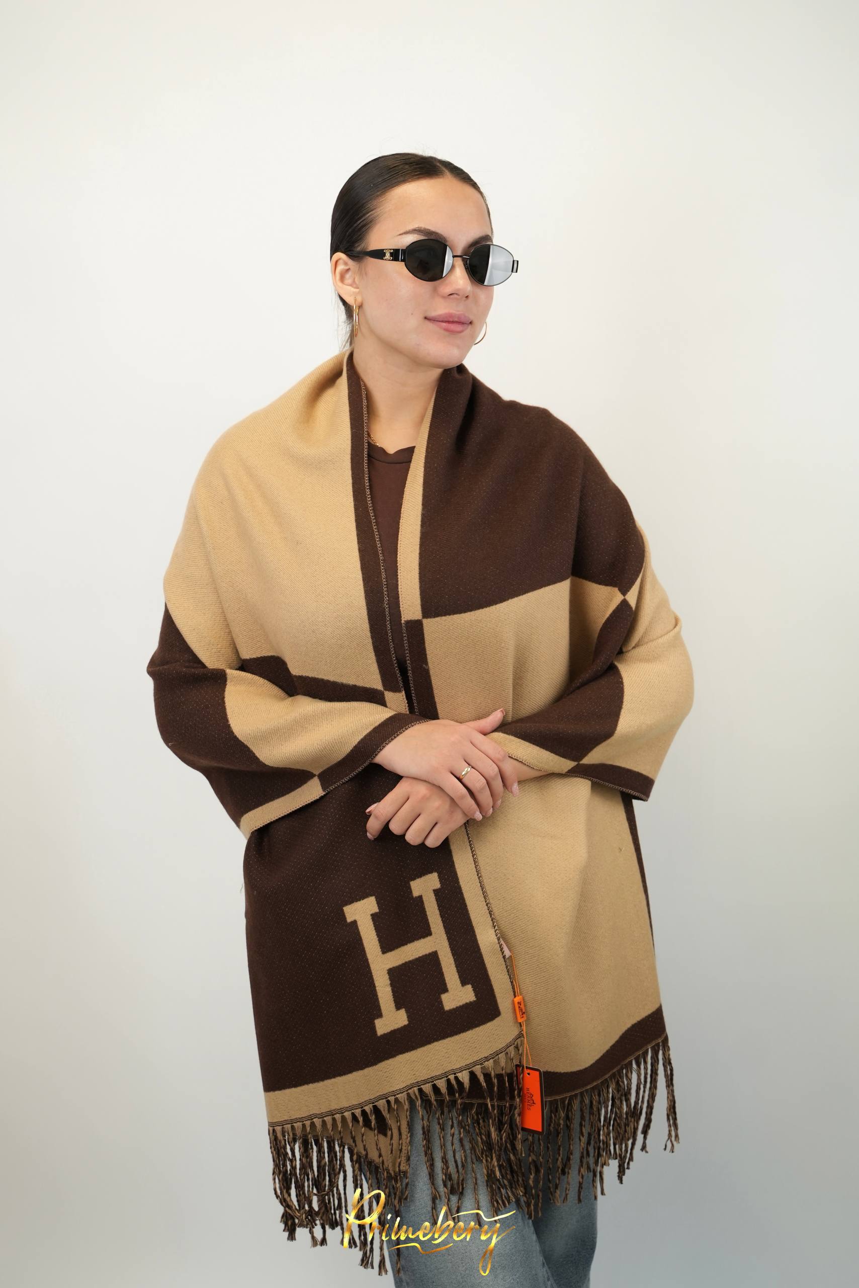 Палантин Hermes