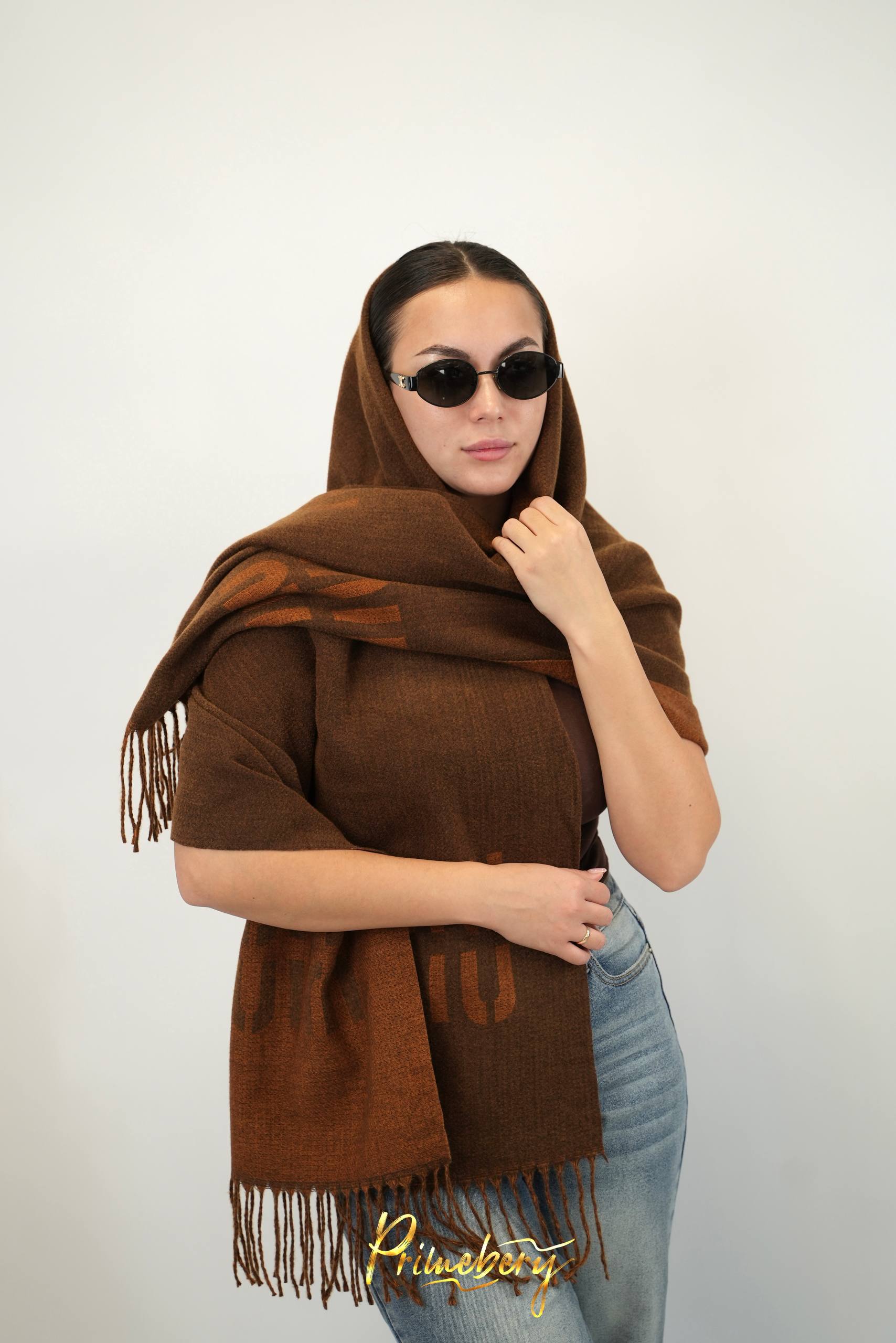 Палантин MIU MIU