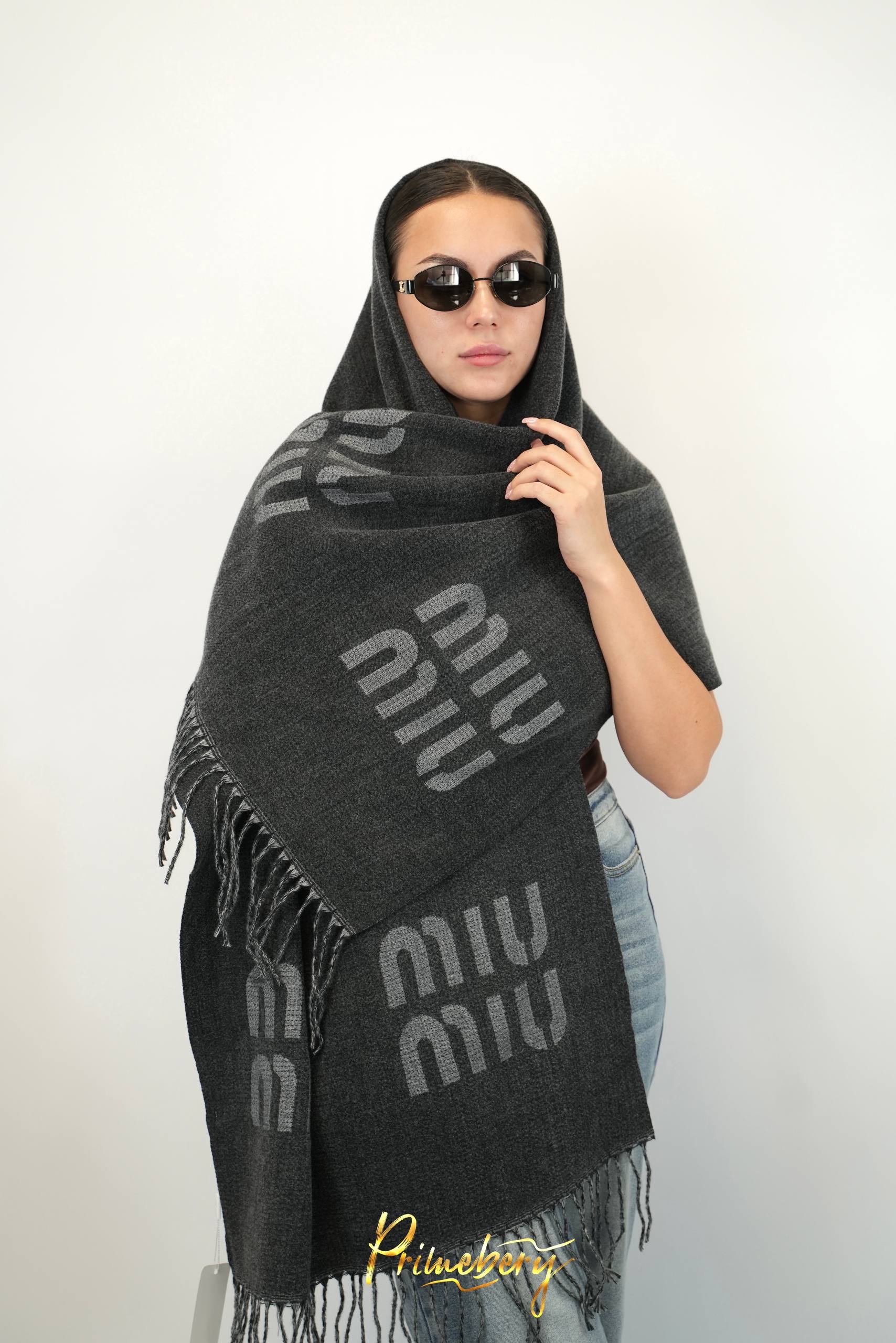 Палантин MIU MIU