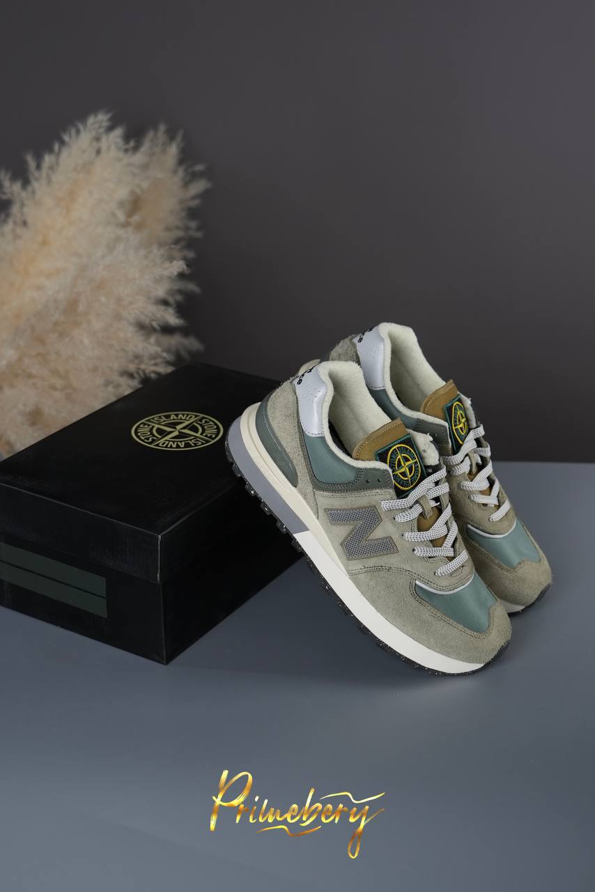 New Balance x Stone Island 574