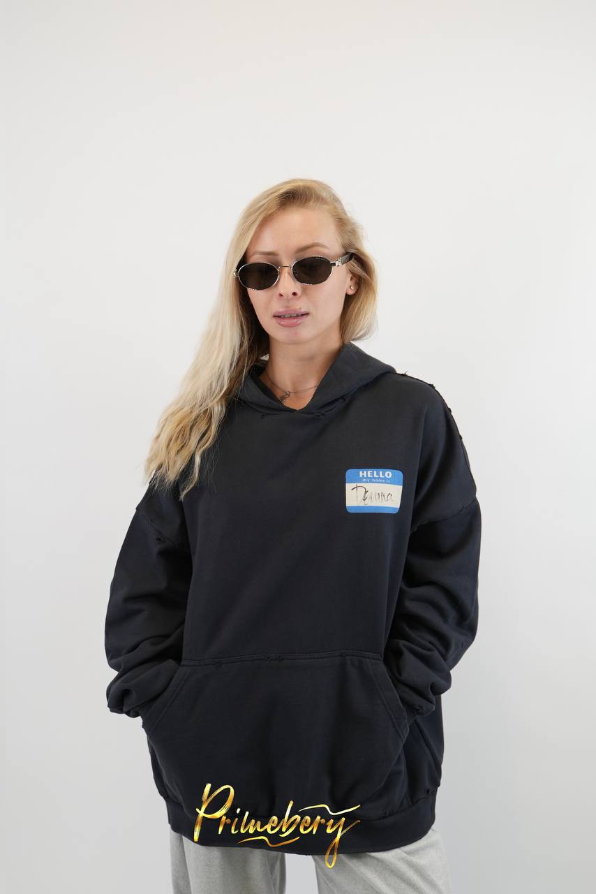 Худи Vetements