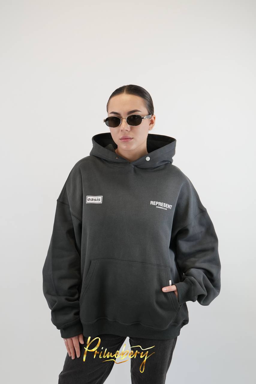 Худи Represent