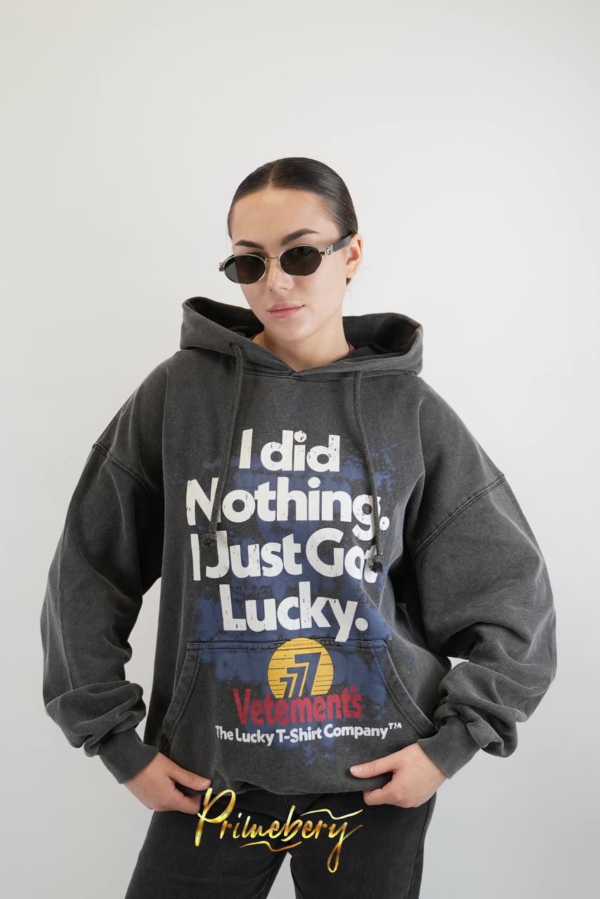Худи Vetements