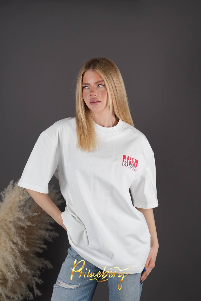 Футболка Vetements