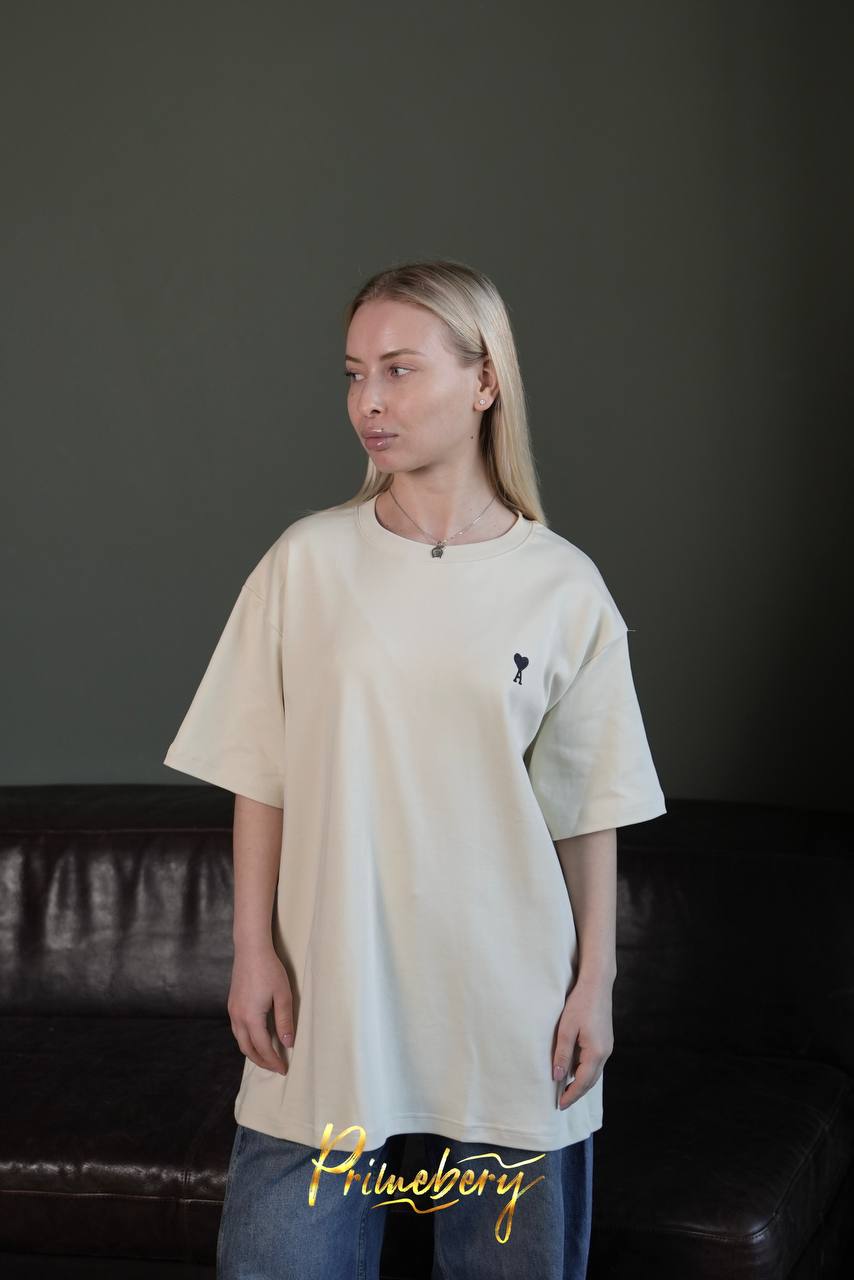 Футболка AMI ALEXANDRE MATTIUSSI
