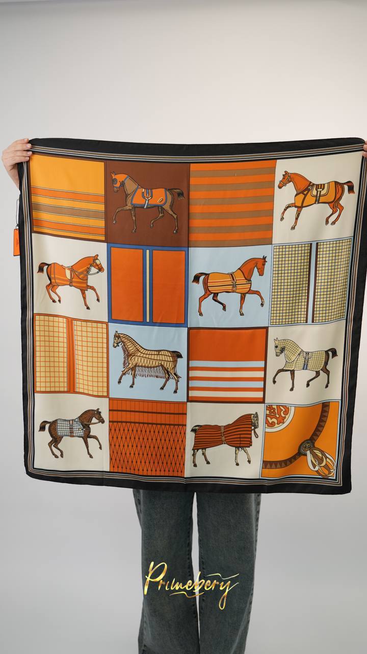 Платок Hermes